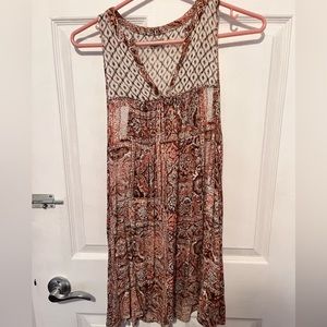 Ecote Mini Boho Dress